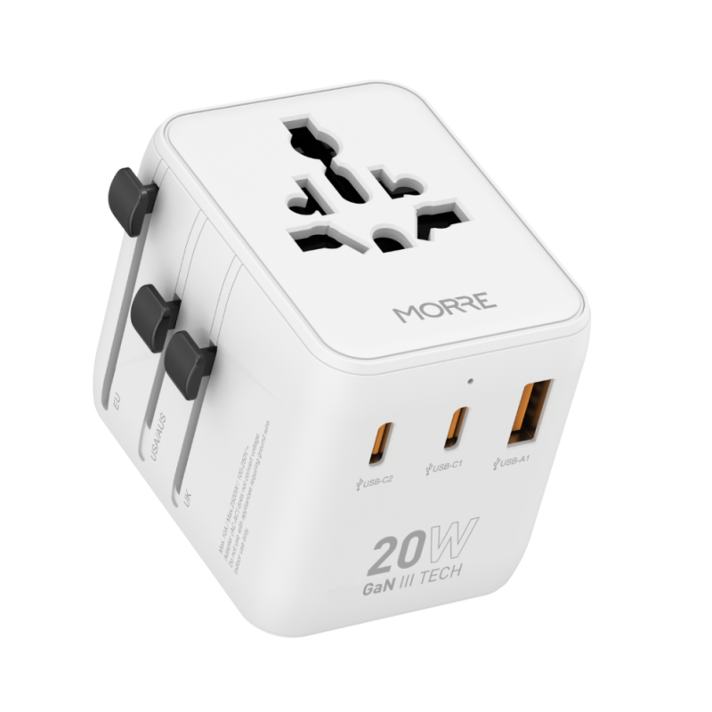 Adapter zasilania podróżny...