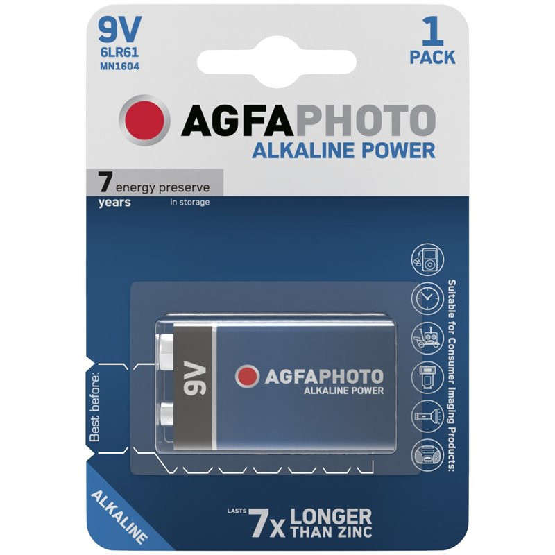 Bateria AgfaPhoto Alkaline...
