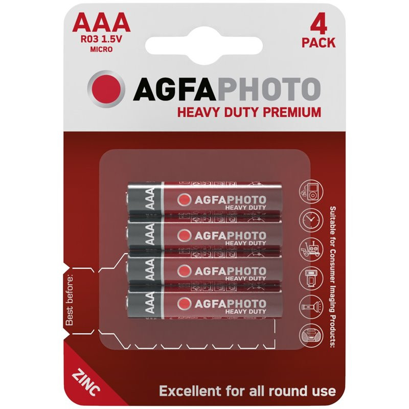 Bateria AgfaPhoto Heavy...