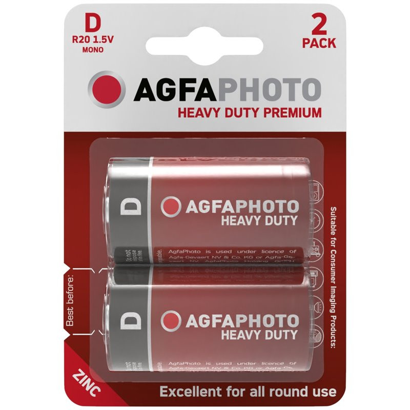 Bateria AgfaPhoto Heavy...