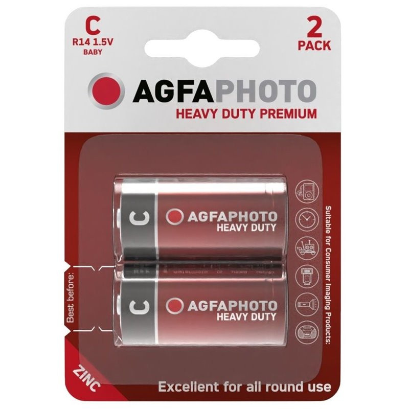 Bateria AgfaPhoto Heavy...