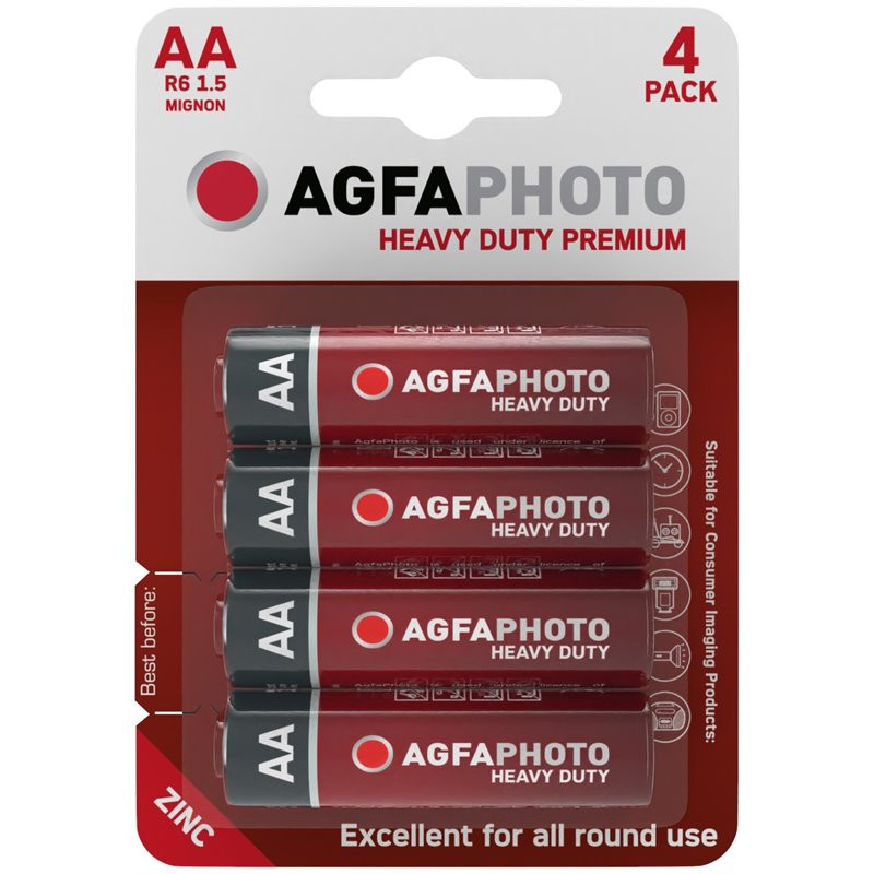 Bateria AgfaPhoto Heavy...