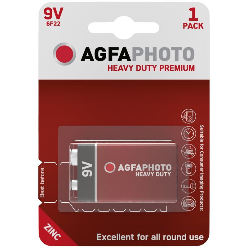 Bateria AgfaPhoto Heavy...