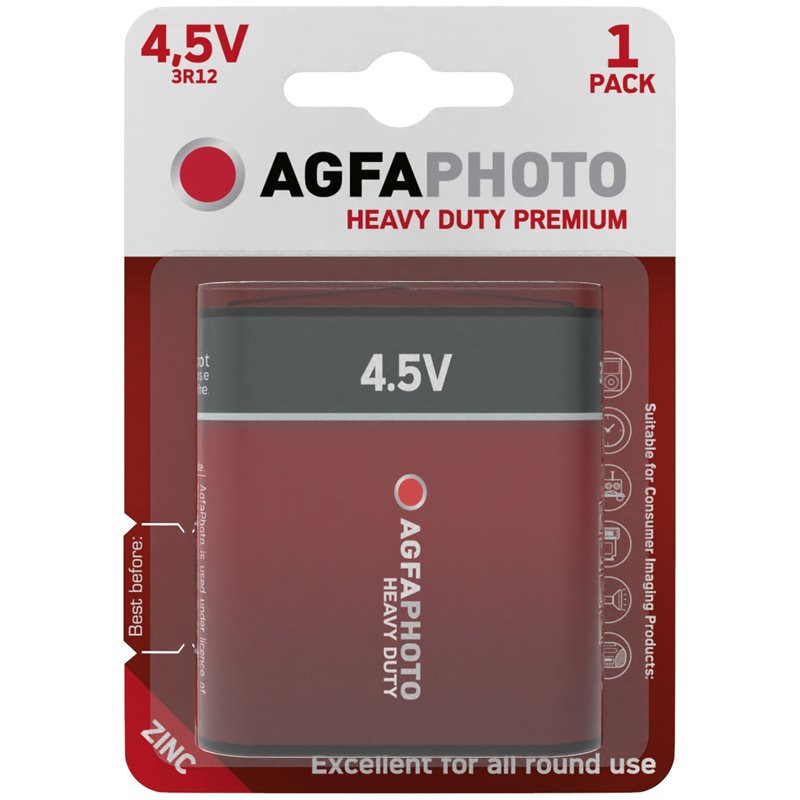 Bateria AgfaPhoto Heavy...
