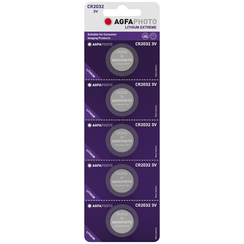 Bateria AgfaPhoto CR2032...