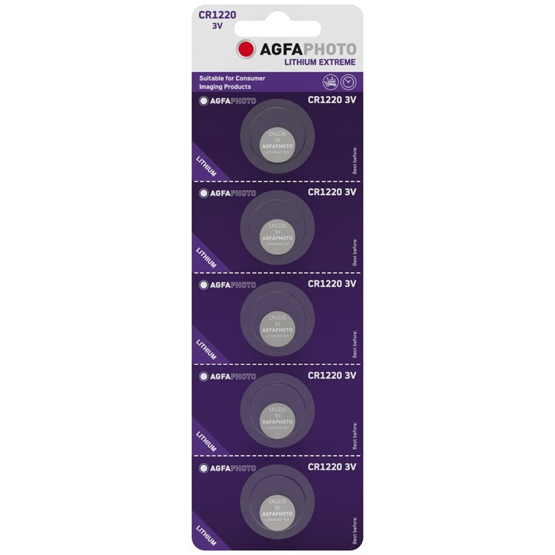 Bateria AgfaPhoto CR1220...