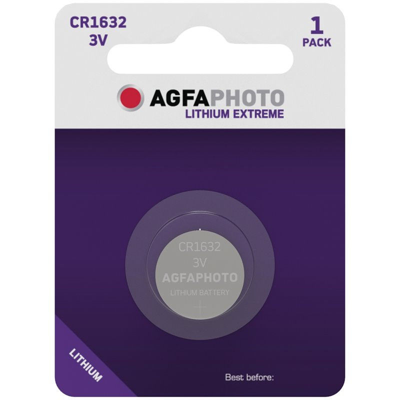 Bateria AgfaPhoto CR1632...