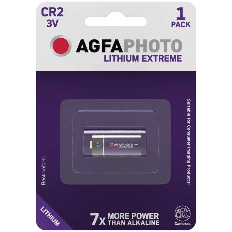 Bateria AgfaPhoto CR2 bl./1szt