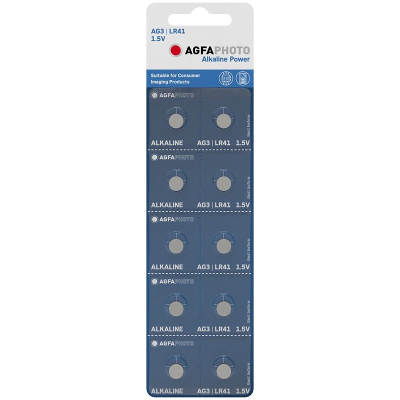 Bateria AgfaPhoto AG3 LR41...