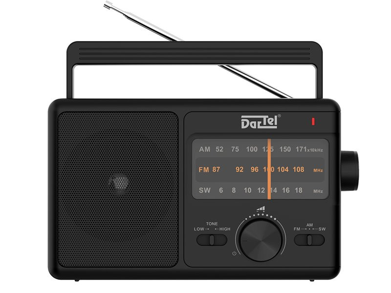 Radio Dartel RD-14 czarny