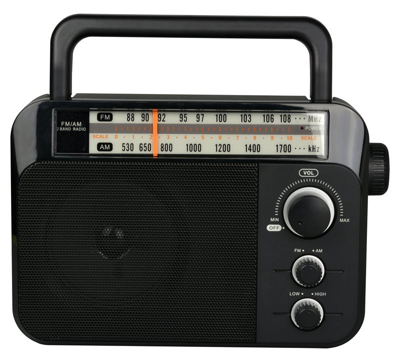 Radio Dartel RD-19 czarny