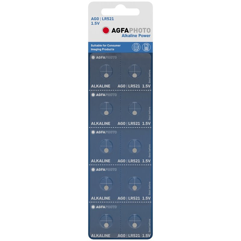 Bateria AgfaPhoto AG0 LR521...