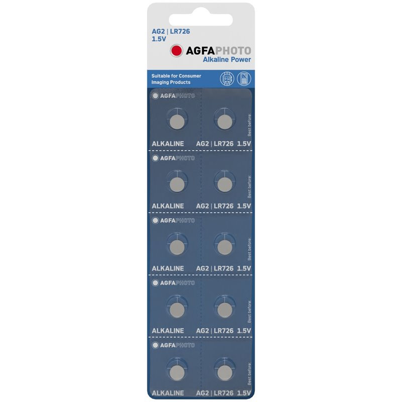 Bateria AgfaPhoto AG2 LR726...