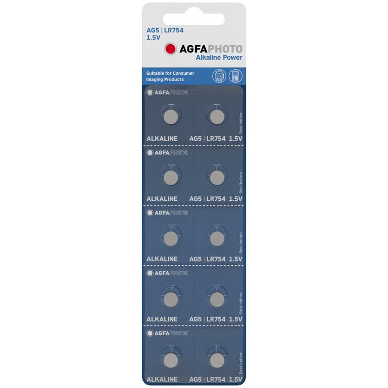Bateria AgfaPhoto AG5 LR754...