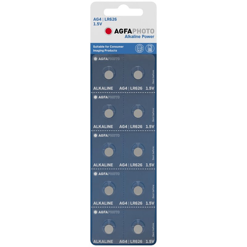 Bateria AgfaPhoto AG4 LR626...