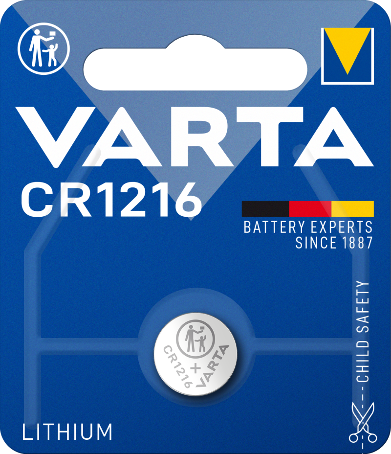 Bateria VARTA CR1216...