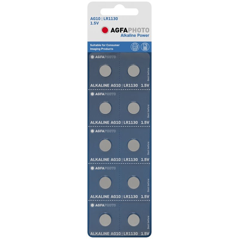 Bateria AgfaPhoto AG10...