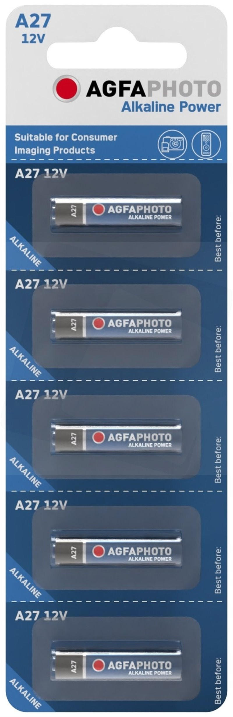 Bateria AgfaPhoto A27 LR27A...
