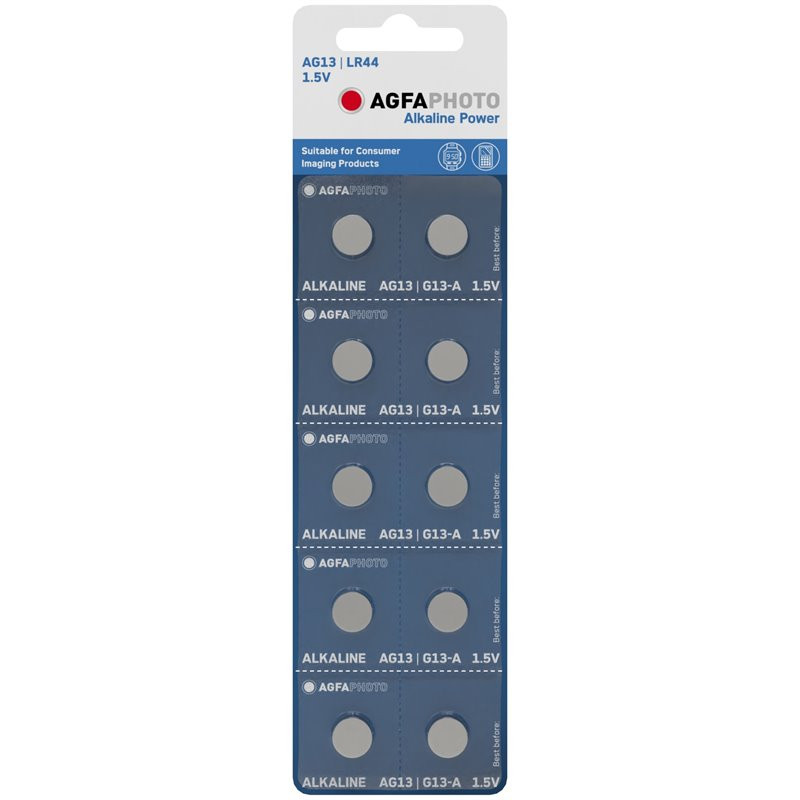 Bateria AgfaPhoto AG13 LR44...