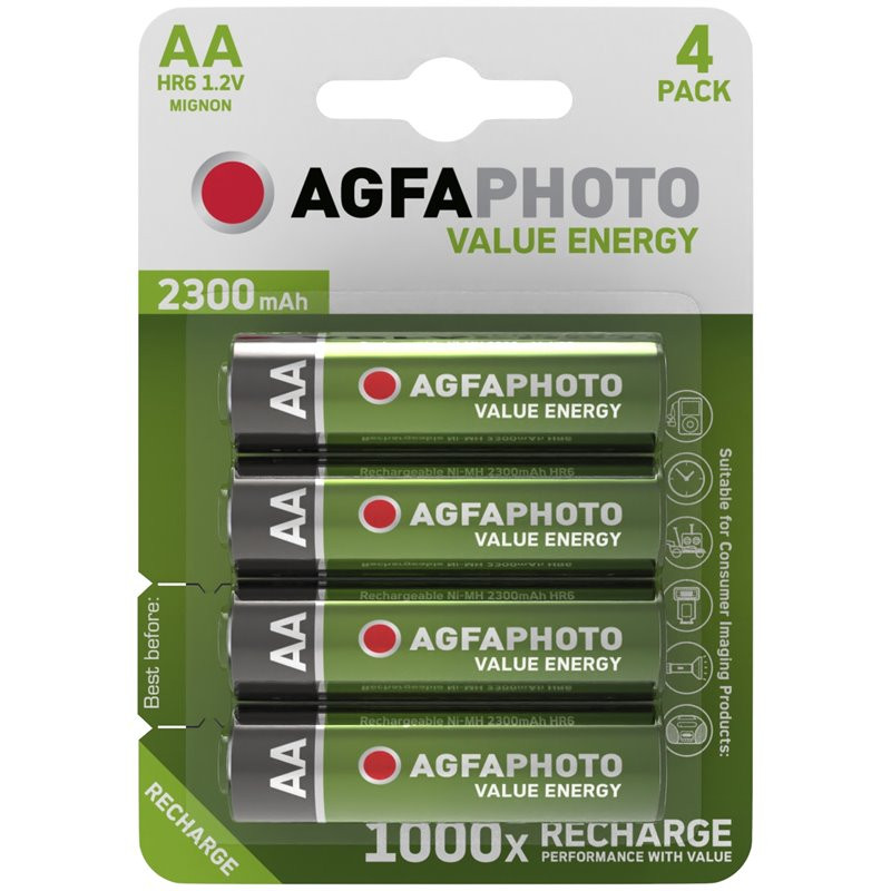 Akumulator AgfaPhoto AA...