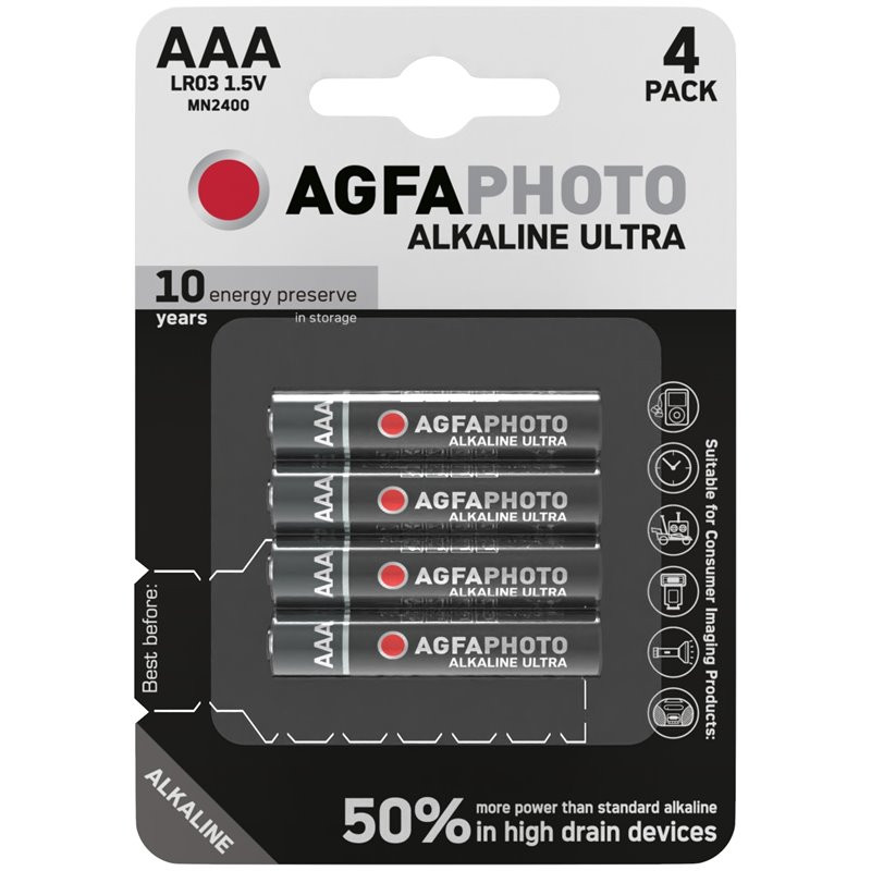 Bateria AgfaPhoto Ultra...