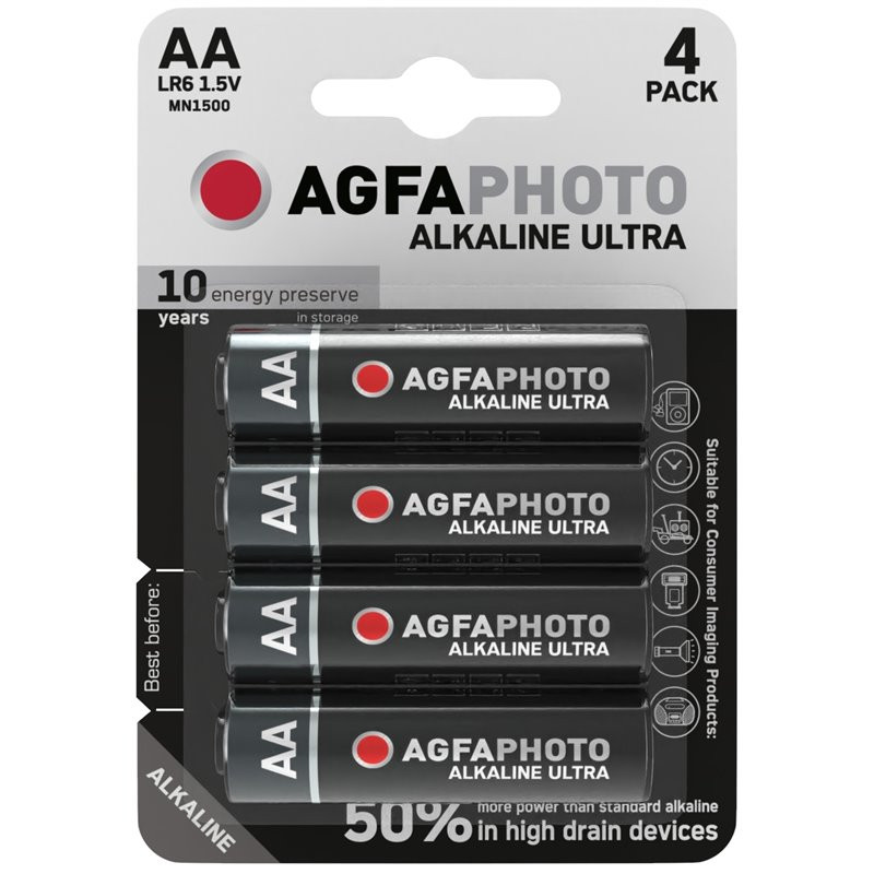 Bateria AgfaPhoto Ultra LR6...