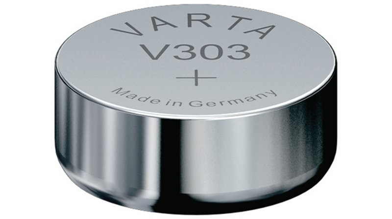 Bateria VARTA V303 guzikowa...