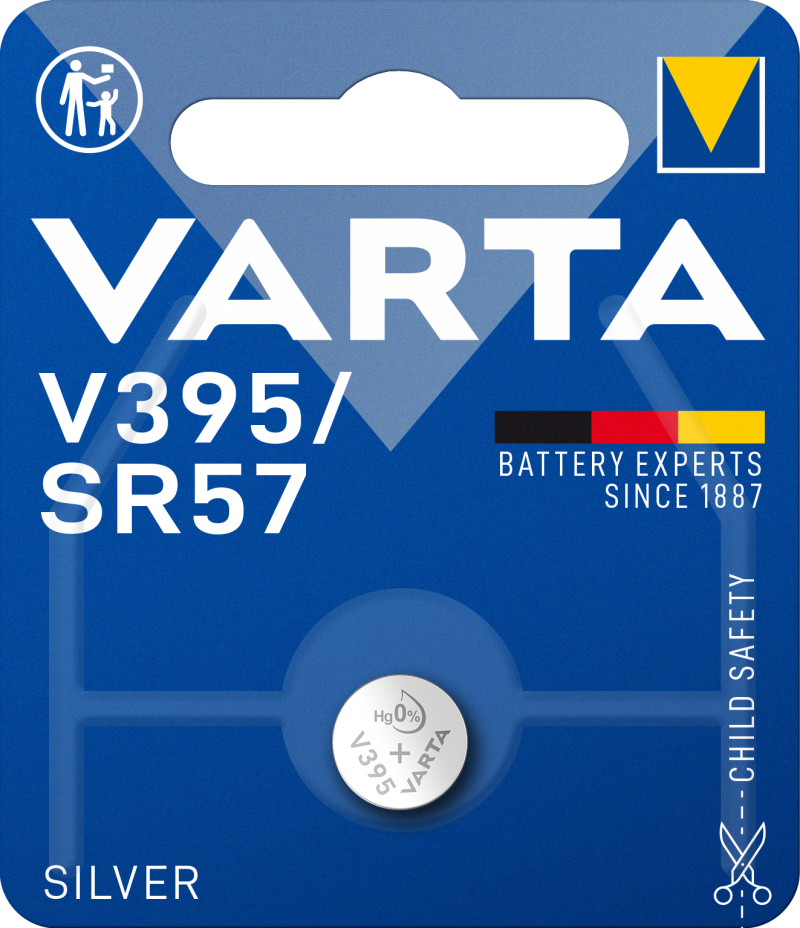 Bateria V395 zegarkowa...
