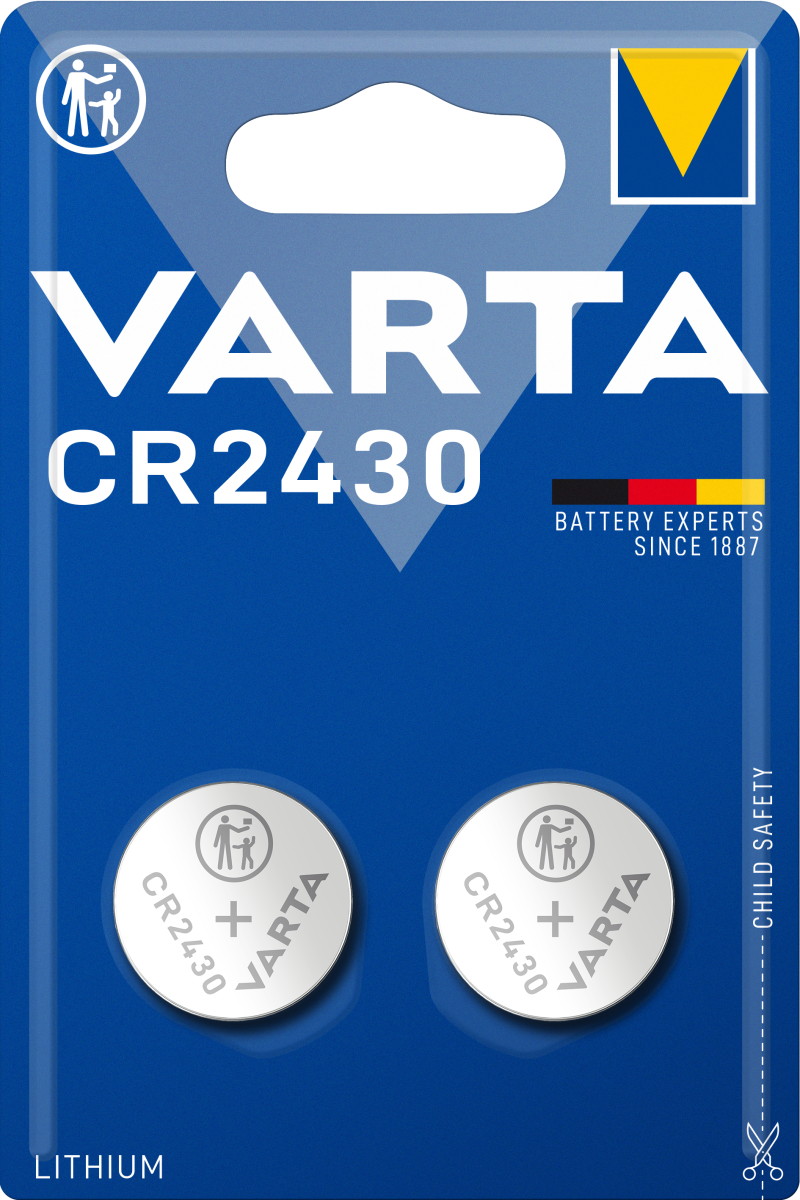 Bateria VARTA CR2430/2szt