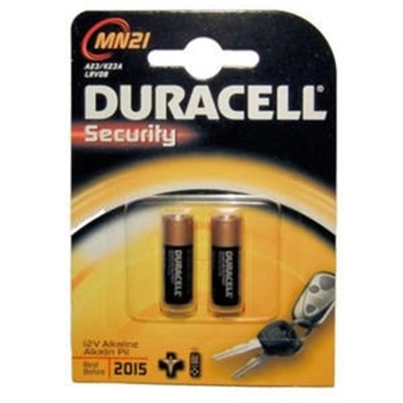 Bateria Duracell MN21/2szt 23A