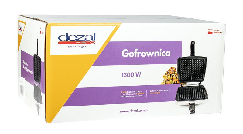 Dezal Gofrownica 301.4R...