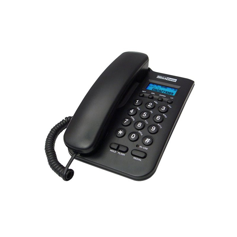 Telefon przewodowy Maxcom...