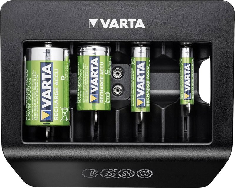 Ładowarka VARTA LCD...