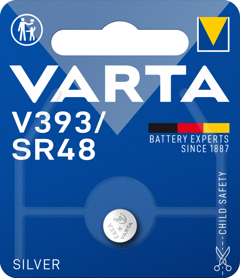 Bateria V393 bl/1 VARTA