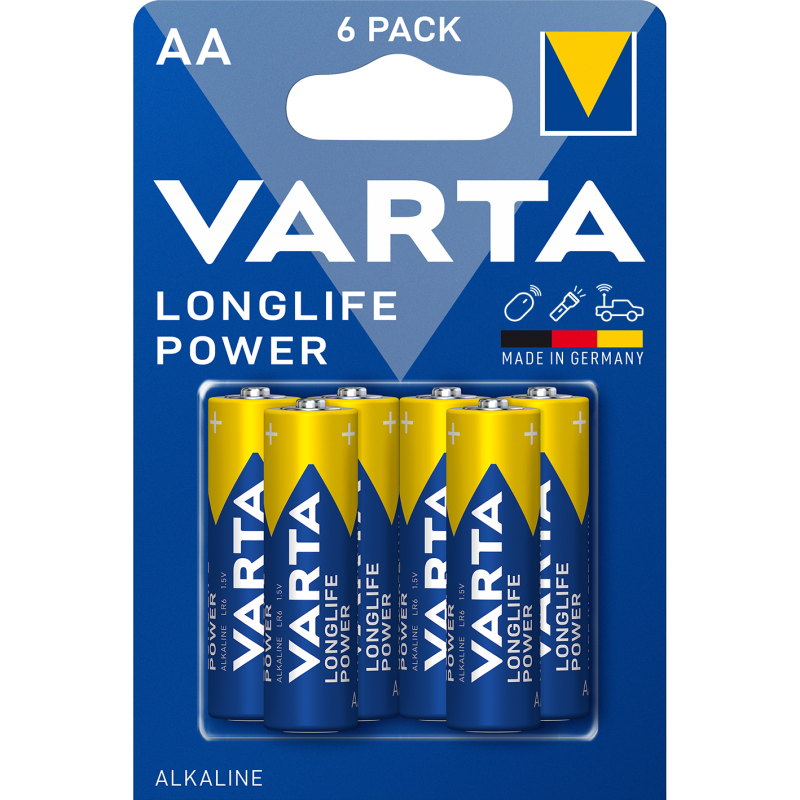 Bateria VARTA LR06/6szt...