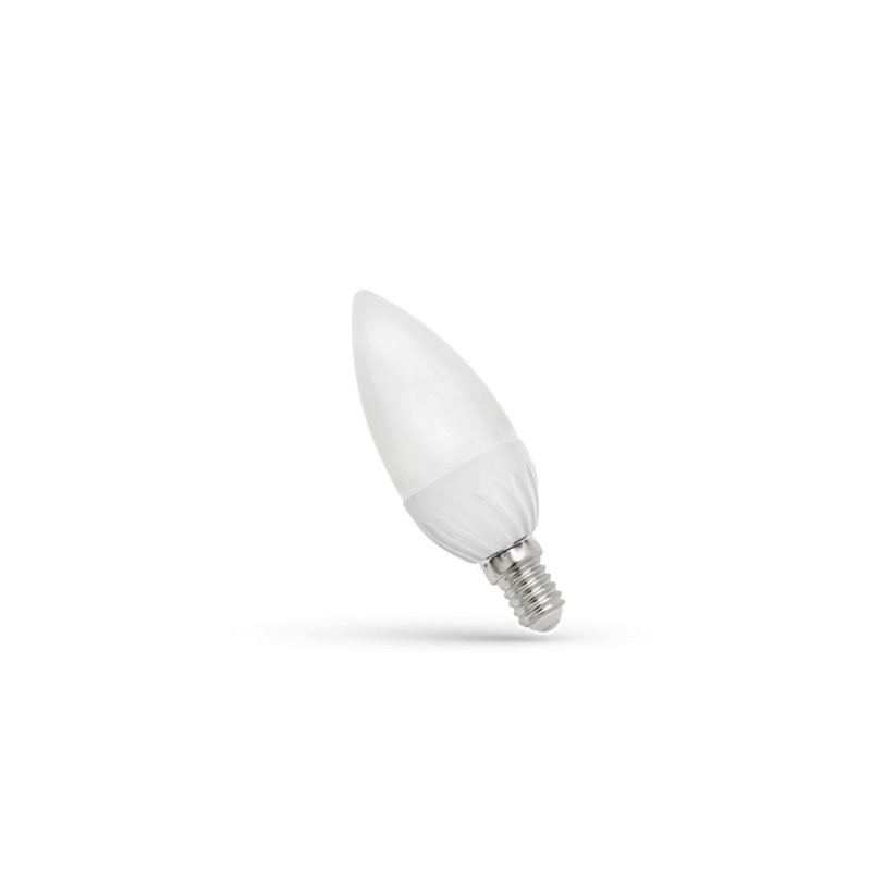 LED świecowa E14 230V 6W NW...