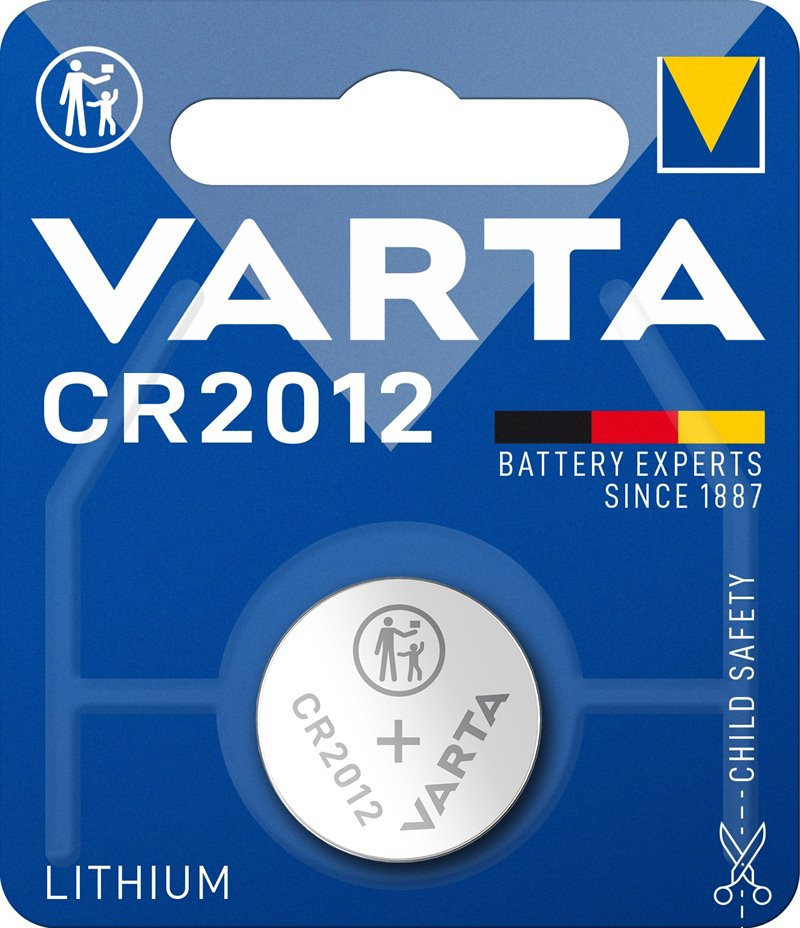 Bateria litowa CR2012 VARTA...