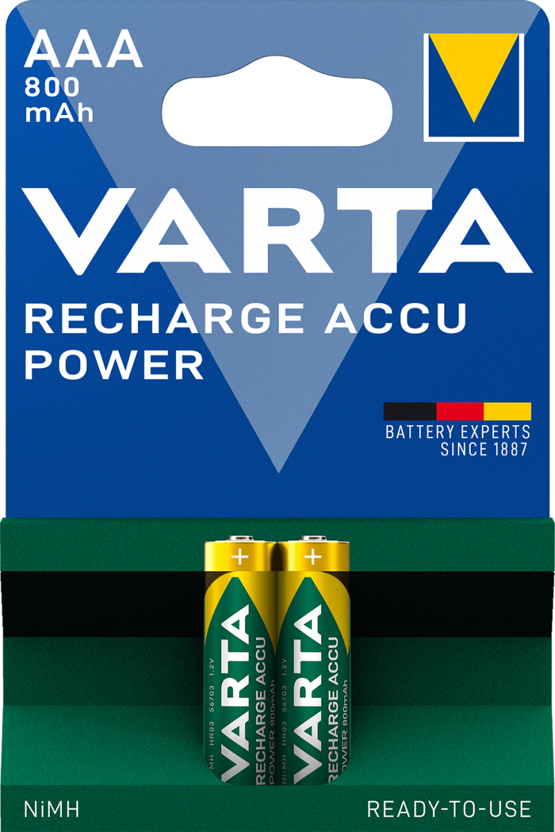 Akumulator VARTA 800mAh...