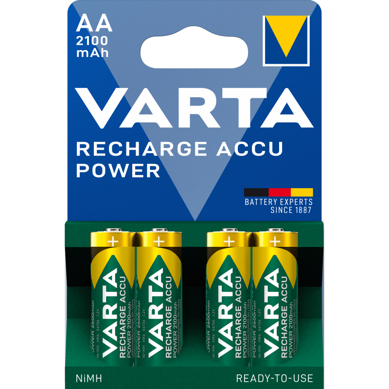 Akumulator VARTA 2100mAh/4szt