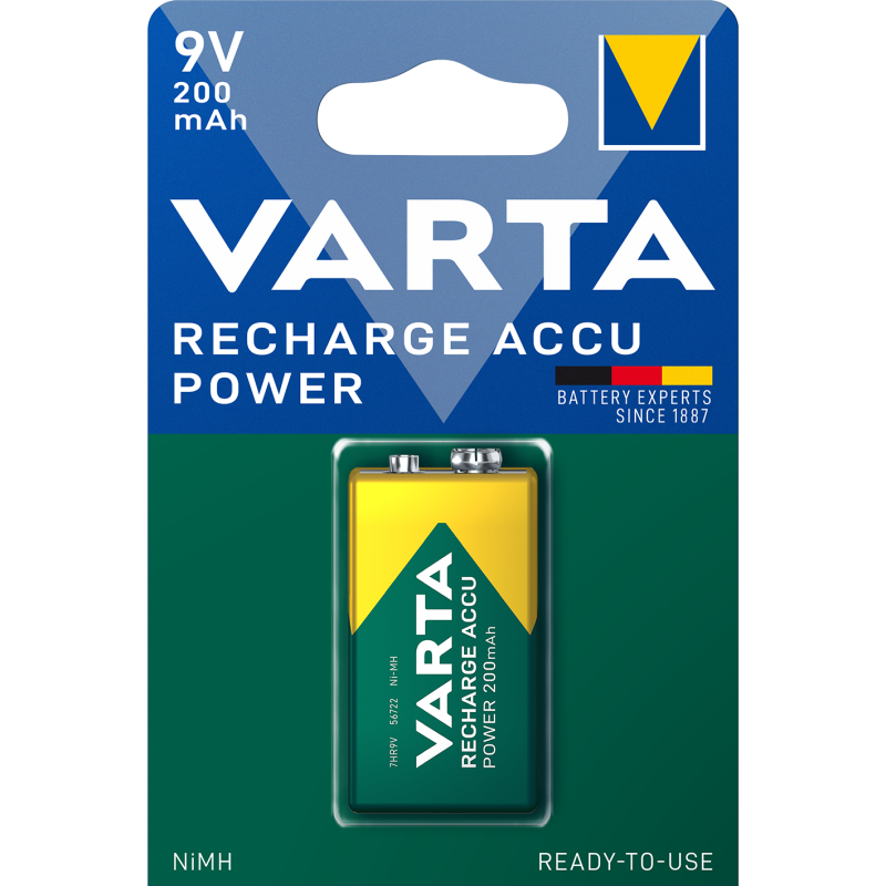Akumulator VARTA 9V...