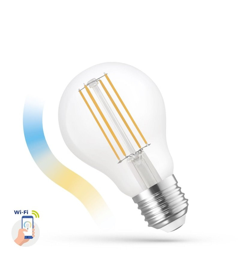 LED GLS 5W E27 LED Wi-Fi...
