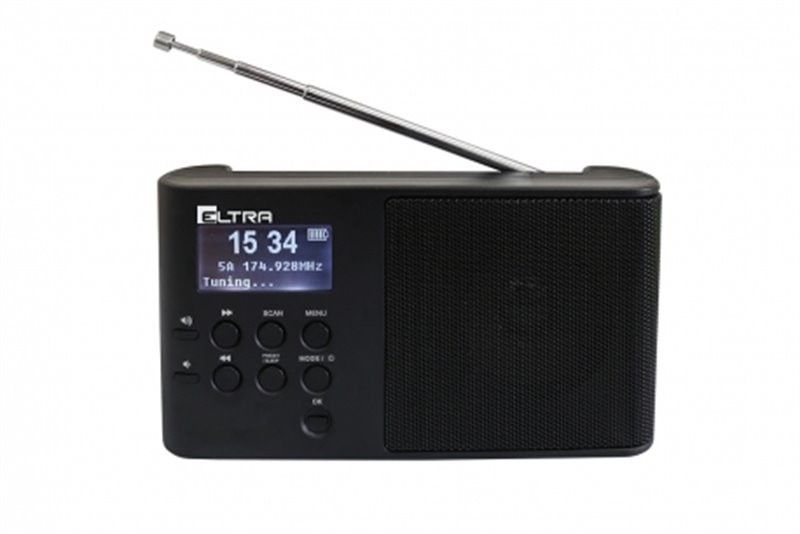 Radio Ula DAB+ FM RDS Eltra...