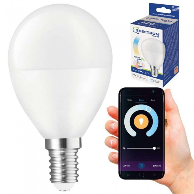 LED Kulka 5W E14 230V...