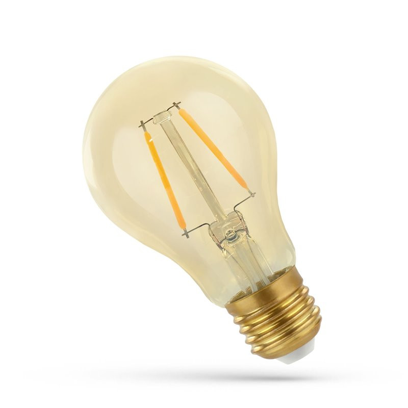 LED GLS E27 230V 2W COG WW...