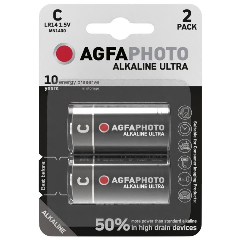 Bateria AgfaPhoto Ultra...