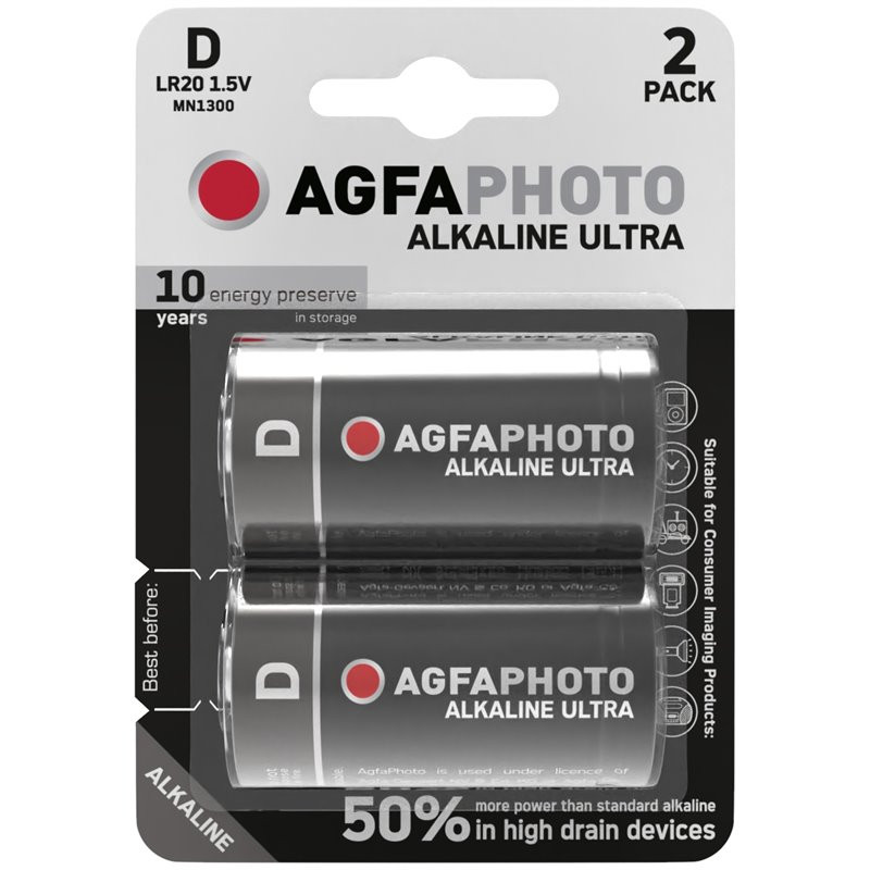 Bateria AgfaPhoto Ultra...