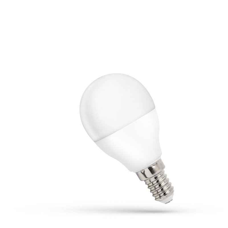 LED kulka E14 230V 8W NW...