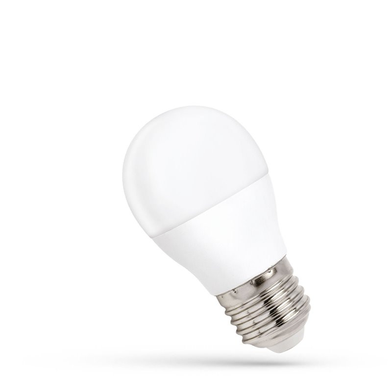 LED kulka E27 230V 8W WW...