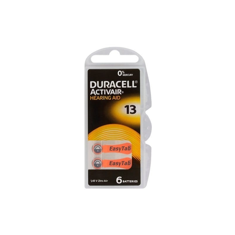 Bateria słuchowa Duracell...