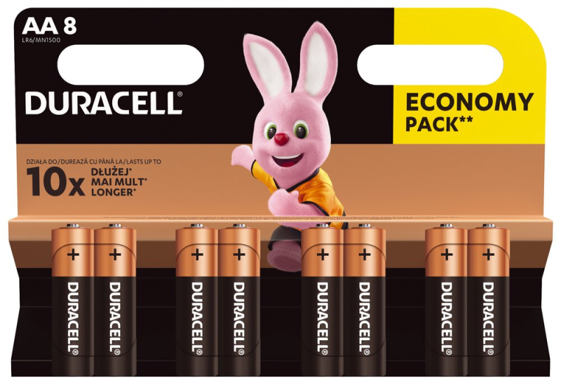 Bateria Duracell Basic LR06...